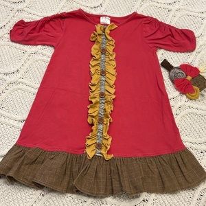 Persnickety Knit Dress